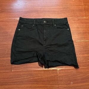 American Eagle Outfitters Black Jean Shorts